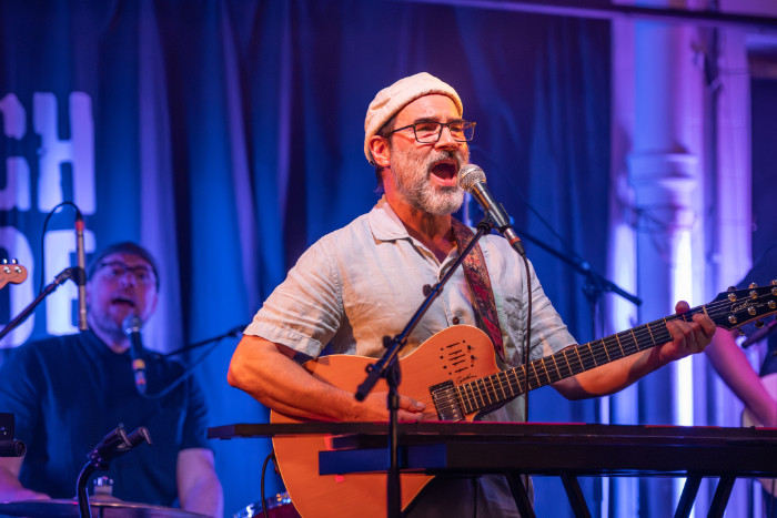 The Adam Buxton Band