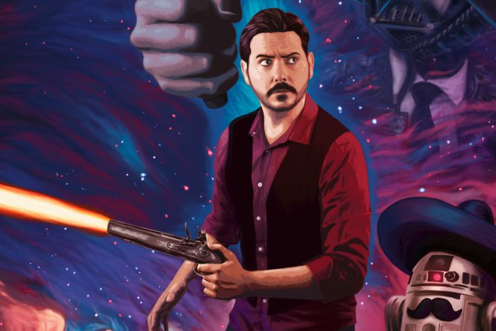 Ignacio Lopez : Juan Solo's Excellent Adventures In Space 