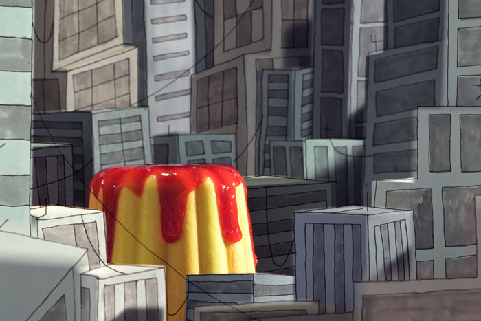 A Film About A Pudding