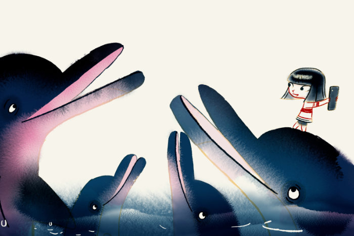 The Girl with the Occupied Eye 