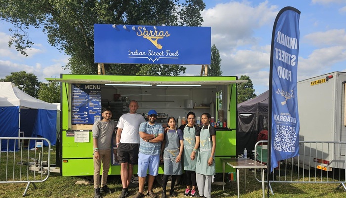 Sarras Street Food