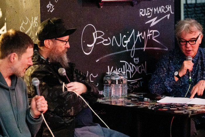 Stewart Lee in Conversation with Sleaford Mods 