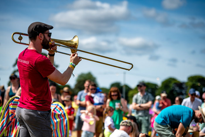 Back Chat Brass