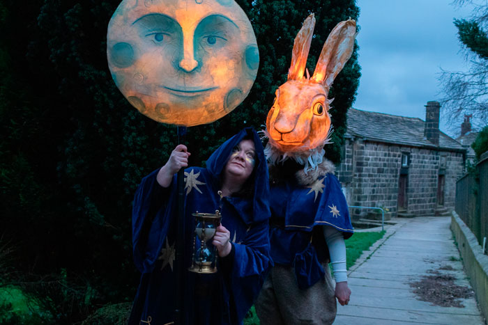 The Hare & the Moon