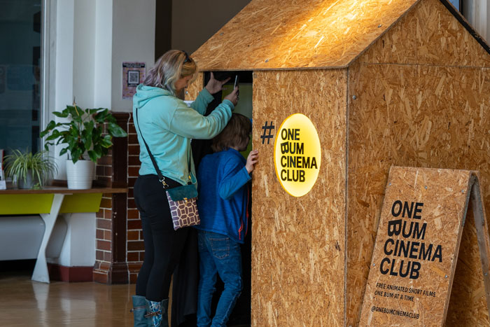 One Bum Cinema Club