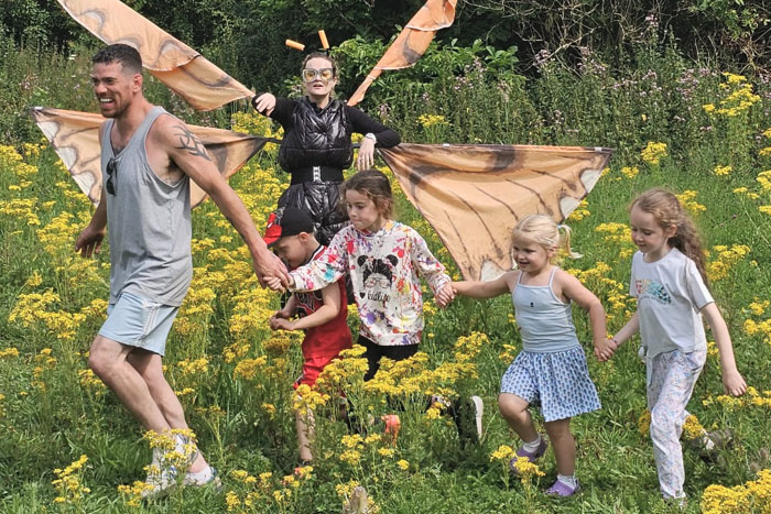 The Barmy Butterfly