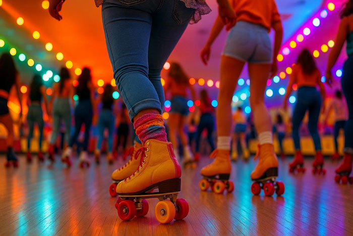 Roller Disco Open Sessions