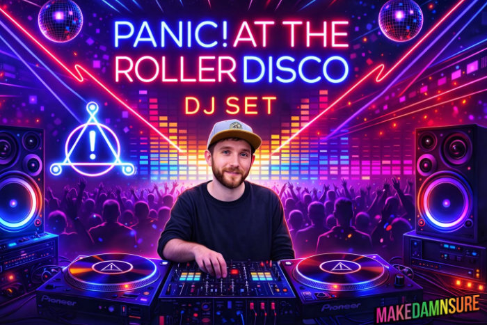 Panic at the Roller Disco !