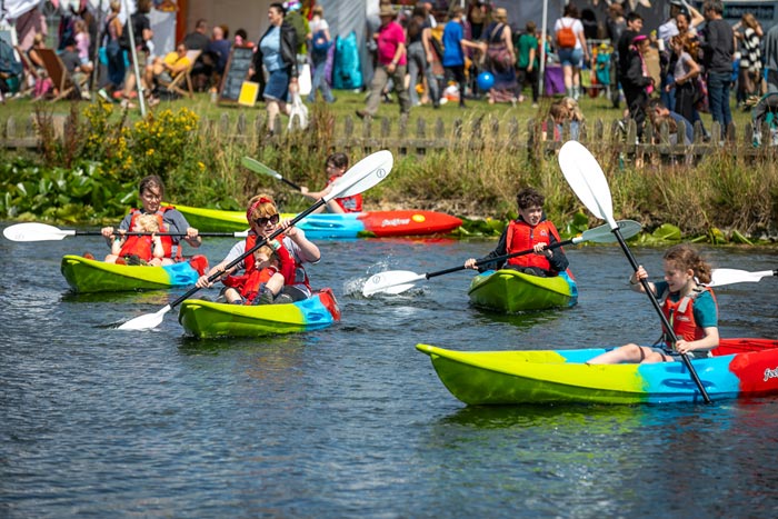 Kayaking