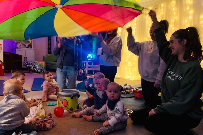 Dream Time Wrigglers Circle 