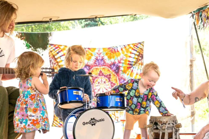 Mini Shedders Family Jam