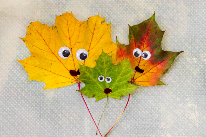 Leaf Monsters 