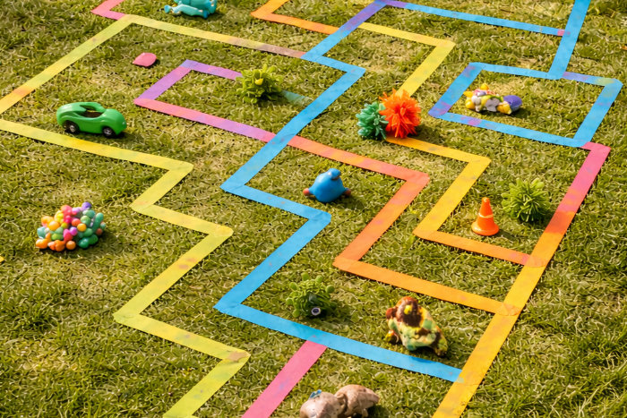Outdoor Maze Puzzles 