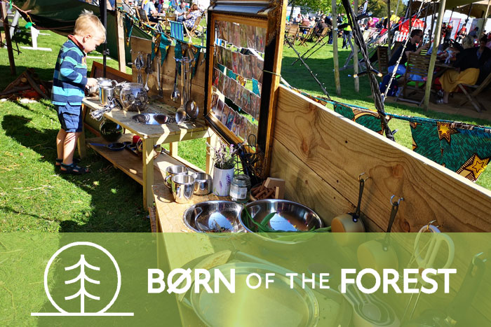 Børn of the Forest's Magical Mud Kitchen 