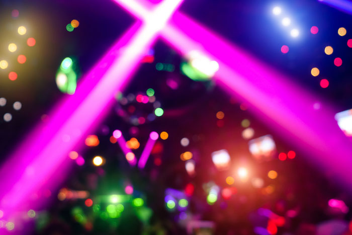 The Tiniest Night Club in the World (Toddlers ONLY)