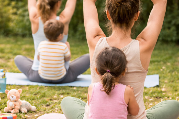 Parent & Little Shedders Yoga 