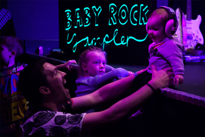 Baby Rock Sampler Rave