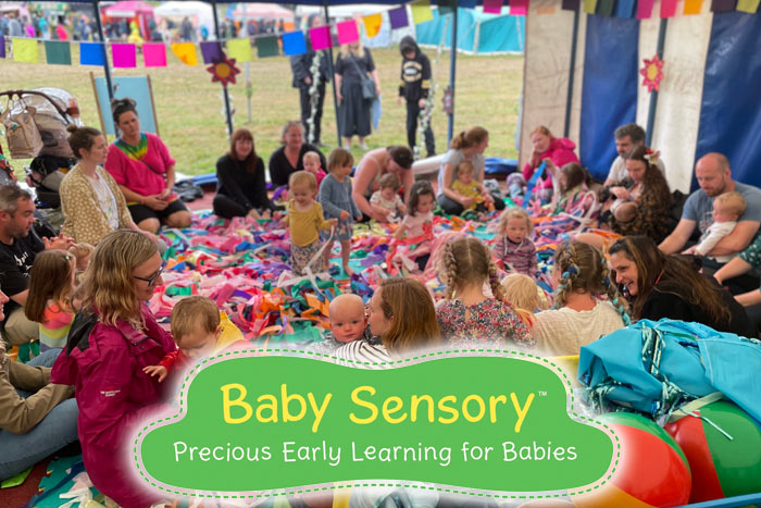 Baby Sensory Central Presents Sensory Festival Party
