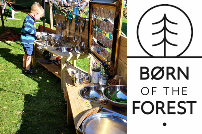 Born Of The Forest Zen Mud Kitchen