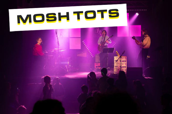 Mosh Tots Band