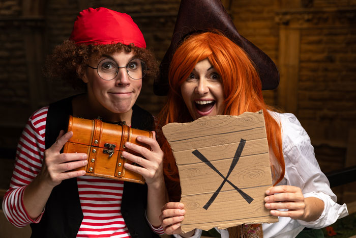 Story Craft Theatre Presents The Big Pirate Party