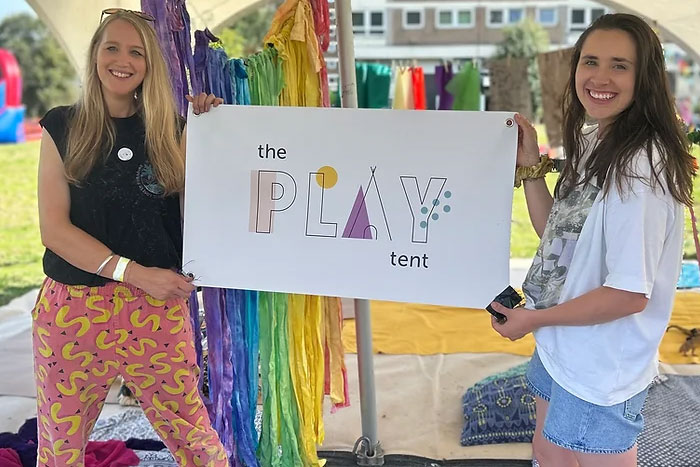 The Play Tent