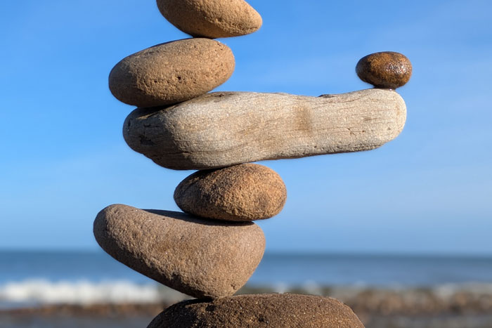 Rock Balancing