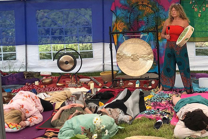 Sound Baths with The Sound Healing Sister
