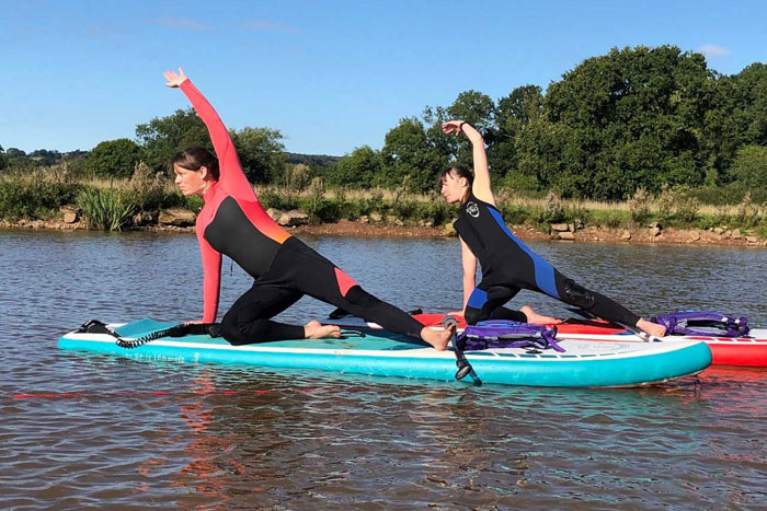 SUP Yoga with C2C Outdoors
