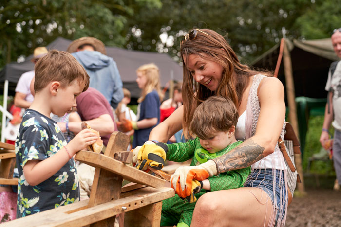 Wand and Sword Making with Amerton Studios