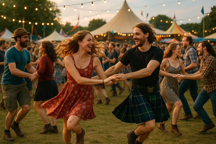 Blind Panic Ceilidh Band