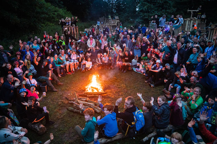 The Wilderwild Fire Side