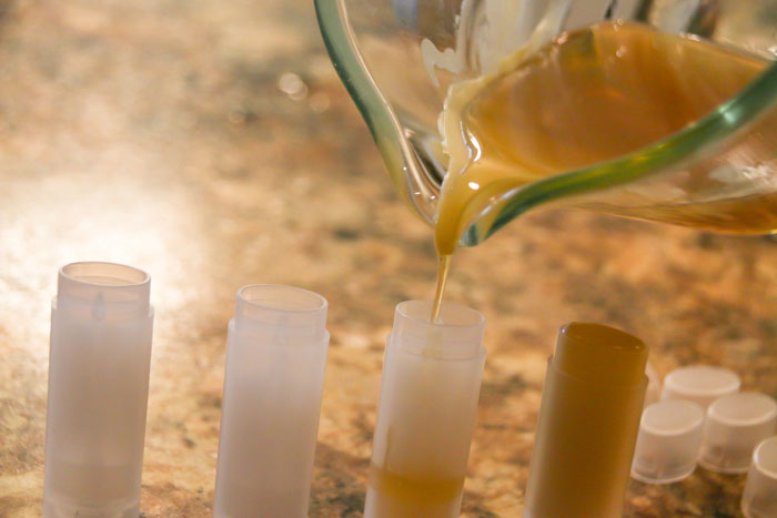 Natural Lip Blams and Bath Salt workshops