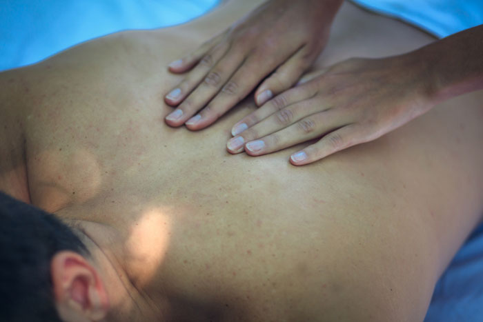 Forest Massage 