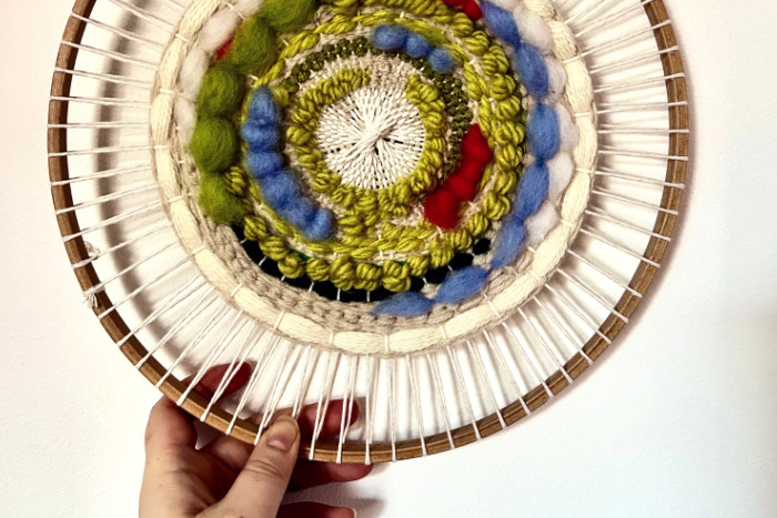 Circular Weaving with Studio Fizz