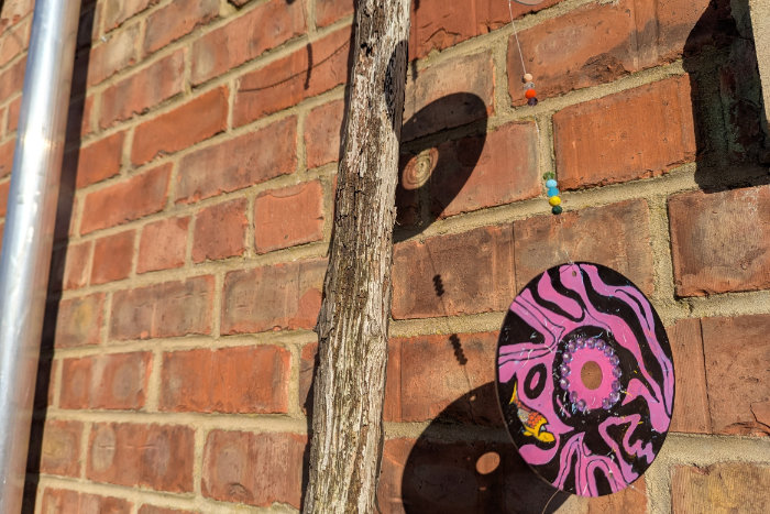 Eco-Glam Hanging Art