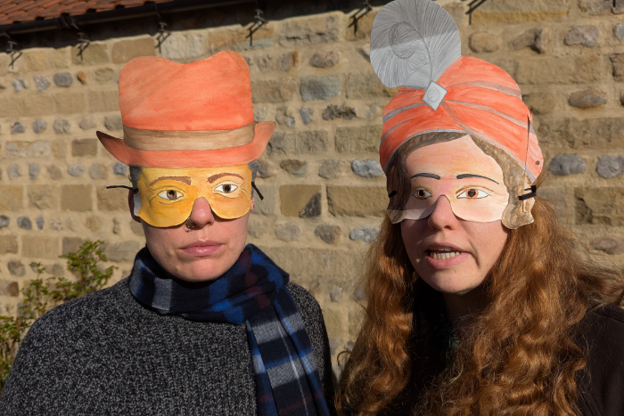 Mask Making Masquerade