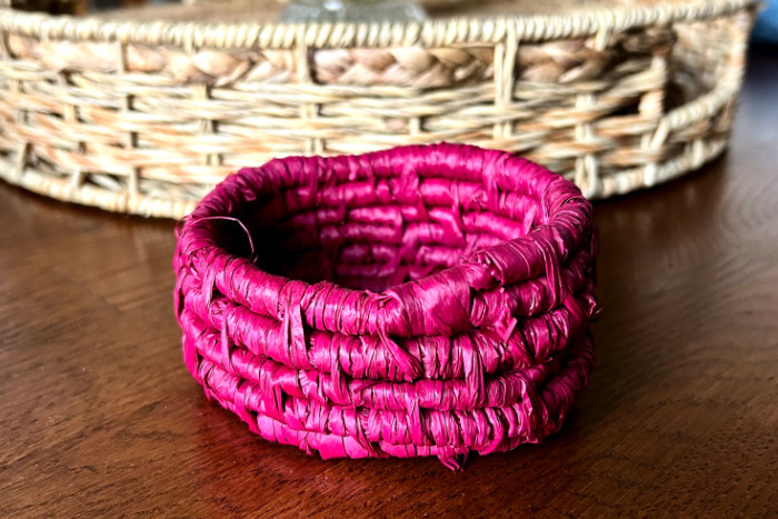 Raffia Basket Weaving with Studio Fizz
