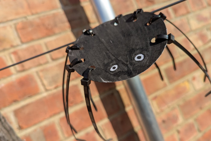 The Great Cable Tie Spider
