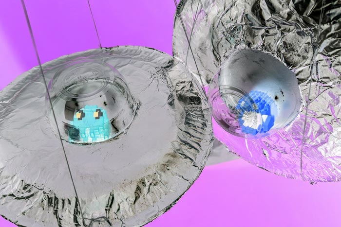 Alien Spaceships