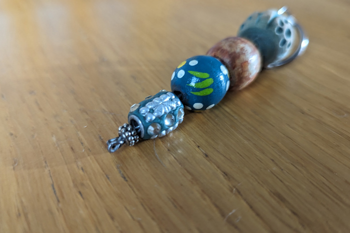 Boho Keyrings