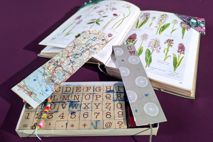 Bespoke Personalised Book Marks