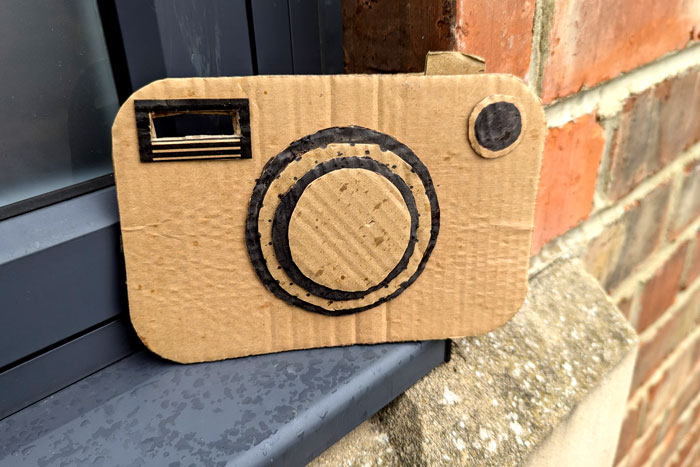 Cardboard Cameras