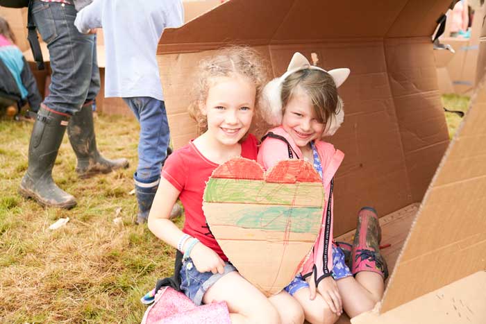 Cardboard Megalopolis