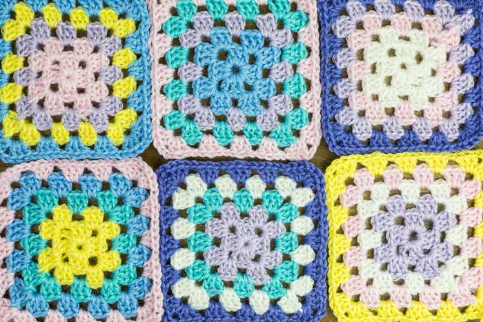 Crochet Communal Blanket