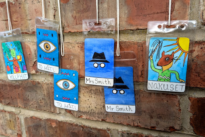 Tribal Identity Cards