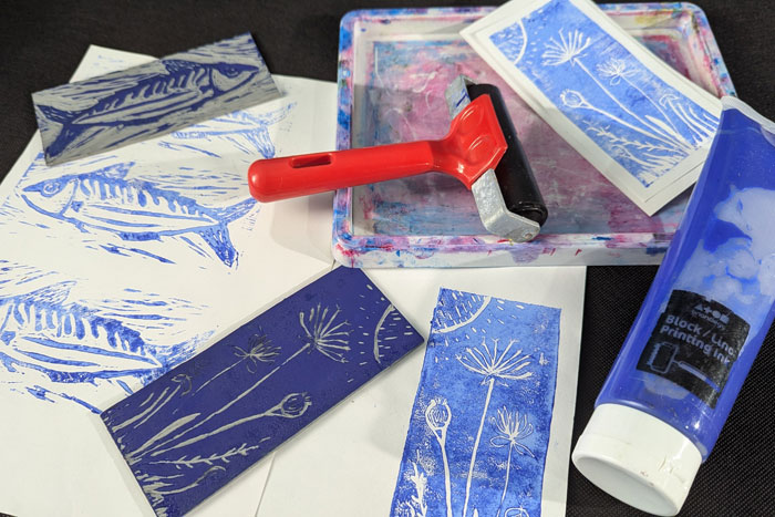 Lino Printing