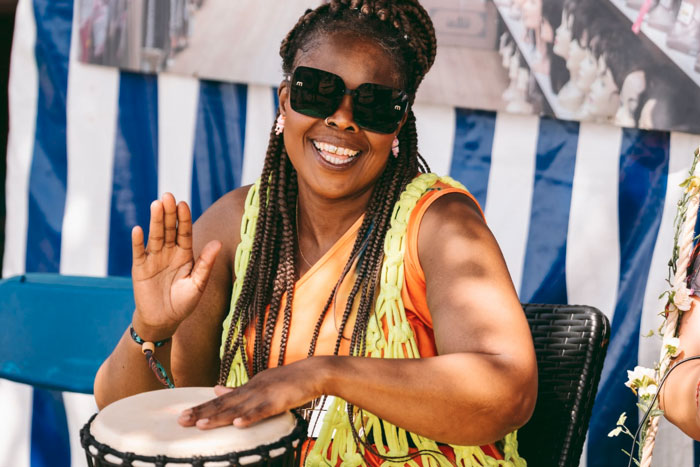 Drumming Workshop with Leeds City of Sanctuary