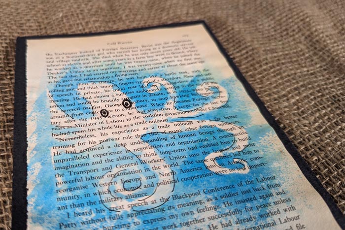Book page Artwork