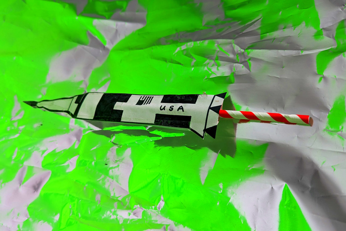 Rocket Take Off